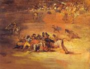 Francisco Jose de Goya Scene of Bullfight China oil painting reproduction